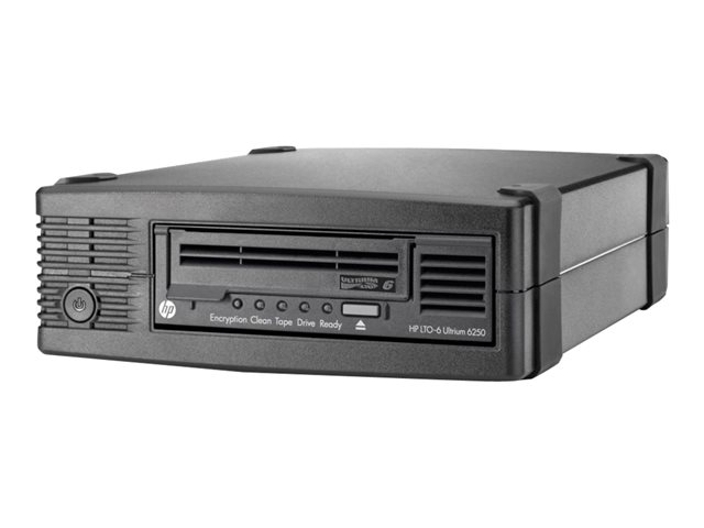 HP LTO-6 Ultrium 6250 Ext Tape Drive
