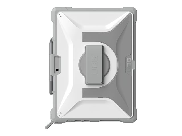 UAG Rugged Surface Pro 9 Case Plasma Healthcare Series - White/Grey - Back cover for tablet - grey, white - for Microsoft Surface Pro 8