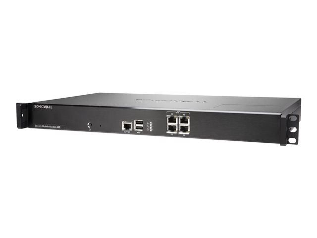 SonicWall Secure Mobile Access 410 - security appliance - with 3 years 24x7 Support