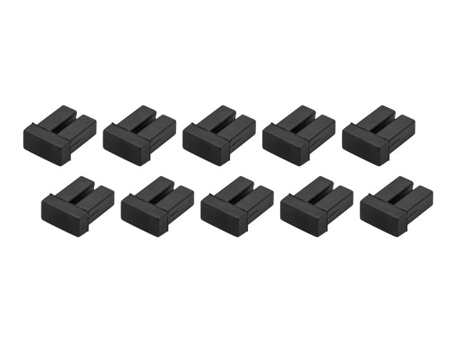 StarTech.com LC SFP Dust Covers 10pk - Fiber Optic Dust Caps - SFP Port Dust Covers (SFPLCCAP10) - dust cover