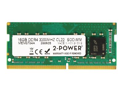 16GB DDR4 3200MHz CL22 SODIMM