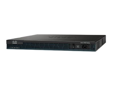 Cisco 2901 Voice Bundle - router - voice / fax module - desktop, rack-mountable, wall-mountable