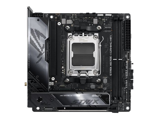 ASUS ROG Strix X670E-I Gaming WiFi - motherboard - mini ITX - Socket AM5 - AMD X670E