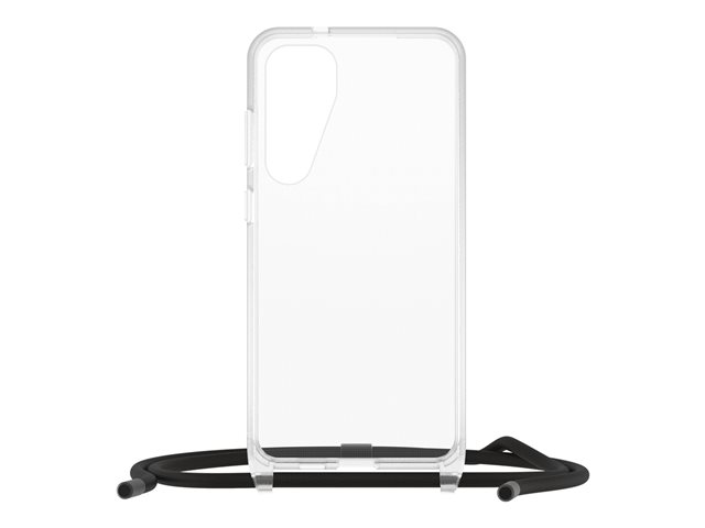 OtterBox React Series - Back cover for mobile phone - necklace - clear - for Samsung Galaxy S24+
