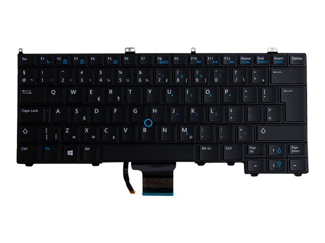 N/B KBD - LAT E7440 DUTCH 84KEY (NON - BACKLIT)