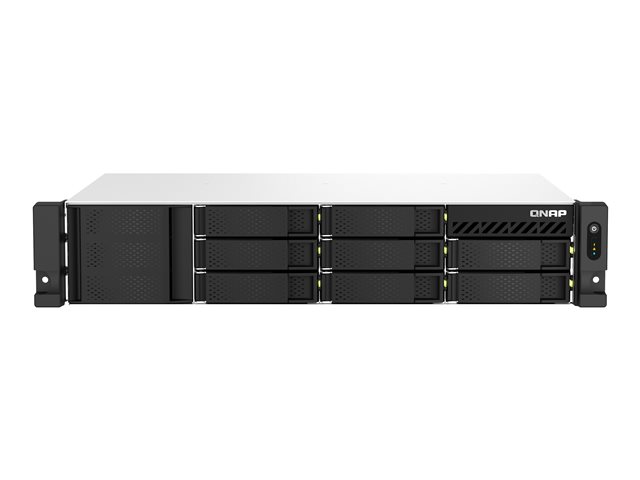 2U 8bay shortdepth 12rackmount NAS N5095