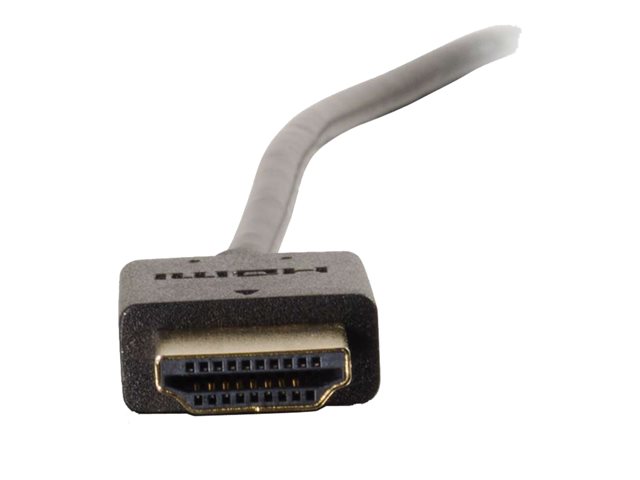 C2G 0.6m Ultra Flexible High Speed HDMI Cable with Low Profile Connectors - HDMI cable with Ethernet - 60 cm