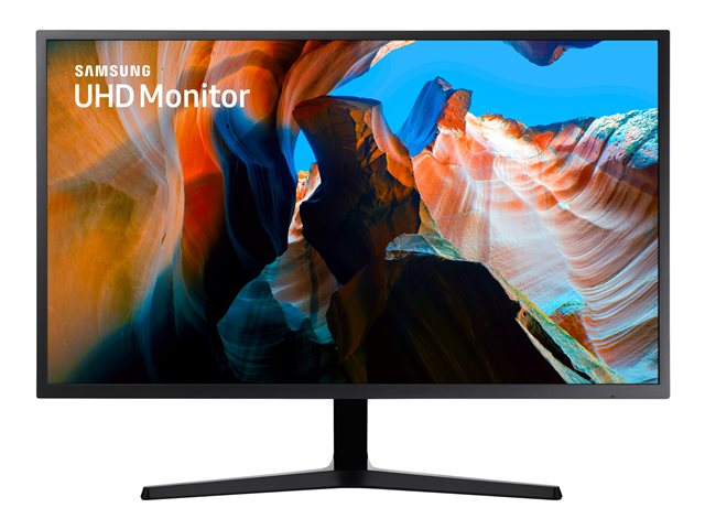 Samsung U32J592UQR - UJ59 Series - LED monitor - 4K - 32"