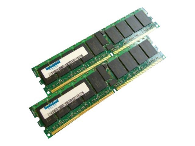 Hypertec Legacy - DDR2 - kit - 8 GB: 2 x 4 GB - DIMM 240-pin - 667 MHz / PC2-5300 - registered