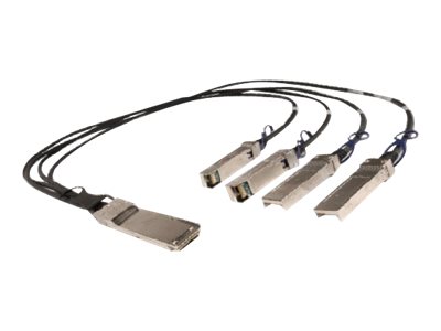 CABLE40GBE (QSFP+) TO 4 X 10GBE SFP+
