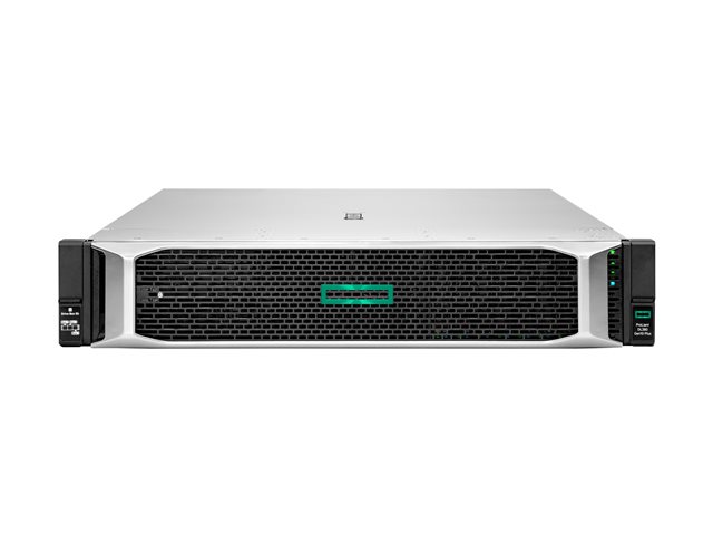 HPE ProLiant DL380 Gen10 Plus 4310 12c 1P 2x32GB-R SR416i-a 2x480GB SATA SSD 2x800W PS EU Server - This HPE pre built server includes the following: - 2x P06033-B21 = HPE 32GB (1x32GB) Dual Rank x4 DDR4-3200 CAS-22-22-22 Registered Smart Memory kit - 2x P