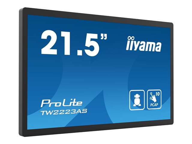 iiyama ProLite TW2223AS-B1 - LED monitor - Full HD (1080p) - 22"