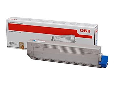 Cyan Toner C831/C841 - 10k Yield