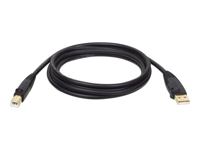 Eaton Tripp Lite Series USB 2.0 A to B Cable (M/M) - 10 ft. (3.05 m) - USB cable - USB to USB Type B - 3 m