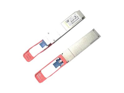 Cisco S-Class - QSFP+ transceiver module - 40GbE - 40GBASE-SR4 - MTP/MPO multi-mode - up to 150 m - 840-860 nm - remanufactured - for Nexus 93108TC-EX, 93180YC-FX, 9336C-FX2, 9372PX-E