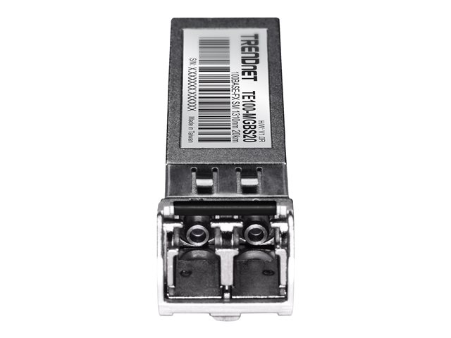 TRENDnet TE100-MGBS20 - SFP (mini-GBIC) transceiver module - 1GbE - TAA Compliant