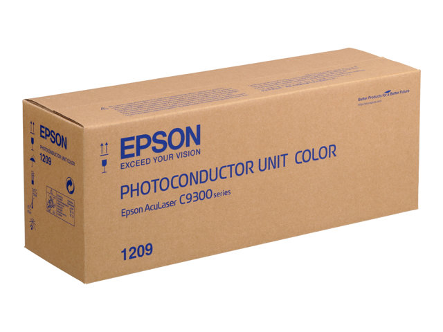 Epson Toner, Photo conductor, C13S051309, 24,000 Pages, 1.26 kg