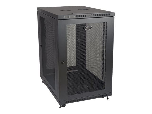 Eaton Tripp Lite Series 18U Rack Enclosure Server Cabinet 33" Deep w/ Doors & Sides - rack - 18U