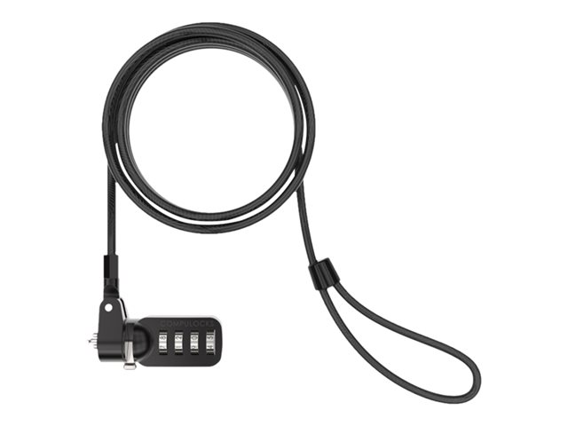 Compulocks T-bar Security Combination Cable Lock - security cable lock