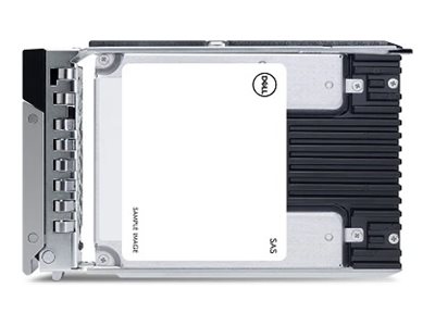 Dell - Customer Kit - SSD - Mixed Use - 960 GB - 512e - hot-swap - 2.5" - SATA 6Gb/s - for PowerEdge R550, R650, R6525, R660, R6615, R6625, R740, R7425, R750, R7525, R760, R7625