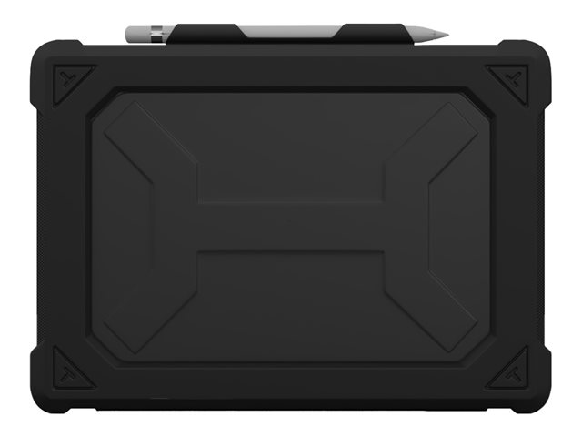 MAXCases Extreme Keycase T - keyboard and folio case - non-detachable - with trackpad - black Input Device