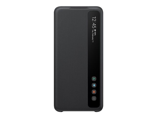 Samsung Clear View Cover EF-ZG980 - flip cover for mobile phone