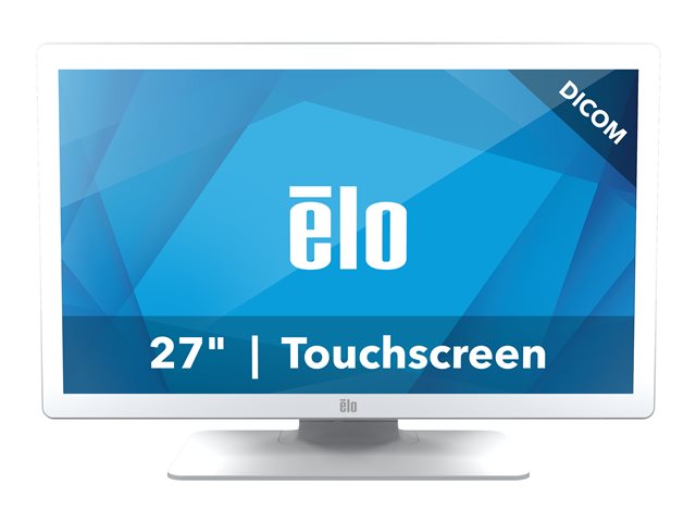 ELO 2703LM 27IN LCD MGT MNTR FHD PCAP 10-TOUCH DICOM WHITE