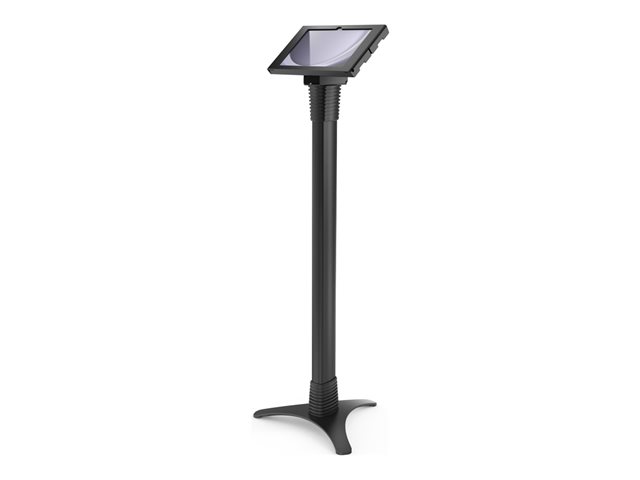 Compulocks Galaxy Tab A9 Apex Enclosure Portable Floor Stand mounting kit - height adjustable - for tablet - black