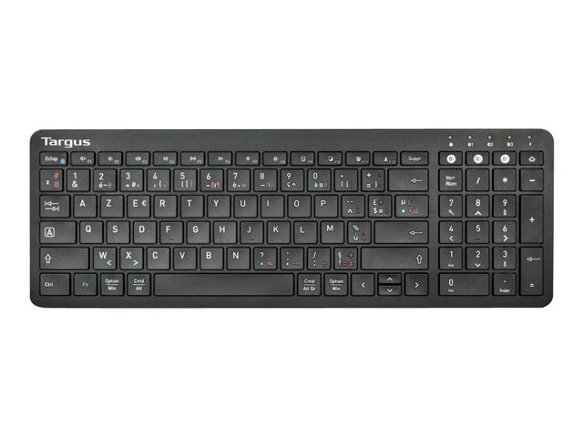 Targus - keyboard - AZERTY - French - black - B2B Input Device