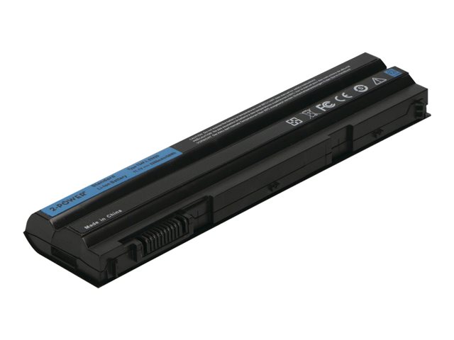 2-Power Main Battery Pack - laptop battery - Li-Ion - 5200 mAh - 57 Wh
