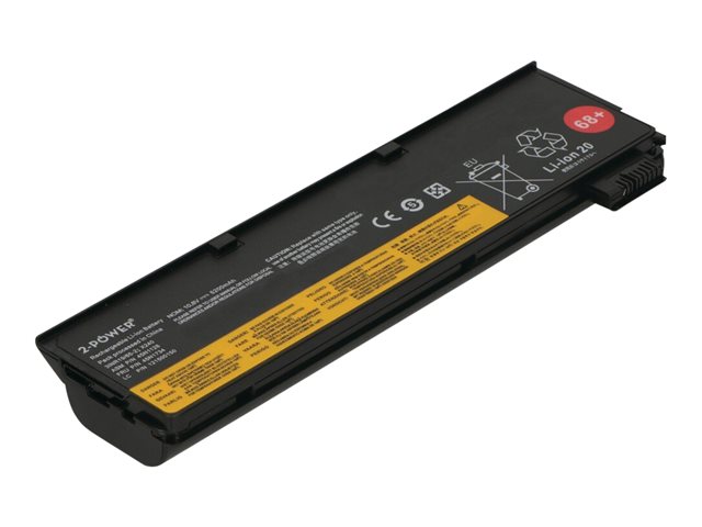 2-Power Main Battery Pack - laptop battery - Li-Ion - 5200 mAh - 56 Wh