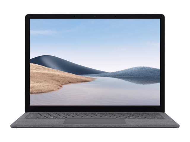 Microsoft Surface Laptop 4 - AMD Ryzen 5 4680U / 2.2 GHz - Win 10 Pro - Radeon Graphics - 8 GB RAM - 256 GB SSD - 13.5" touchscreen 2256 x 1504 - Wi-Fi 6 - platinum - commercial