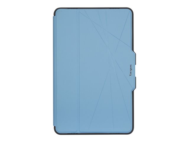 Targus Click-In - Flip cover for tablet - polyurethane, faux leather - light blue - 10.5" - for Samsung Galaxy Tab A (2018) (10.5 in)