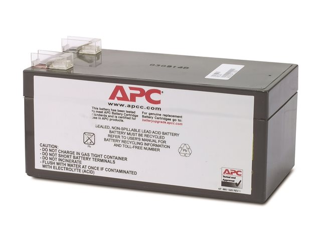 APC Replacement Battery Cartridge #47 - UPS battery - Lead Acid - 3200 mAh