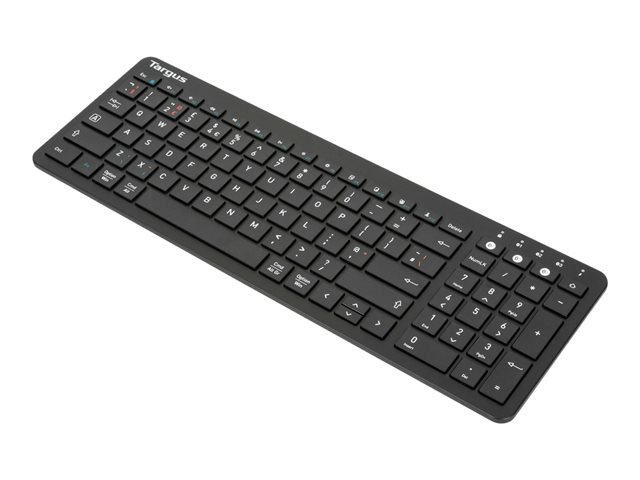 Targus - keyboard - QWERTY - UK - black Input Device