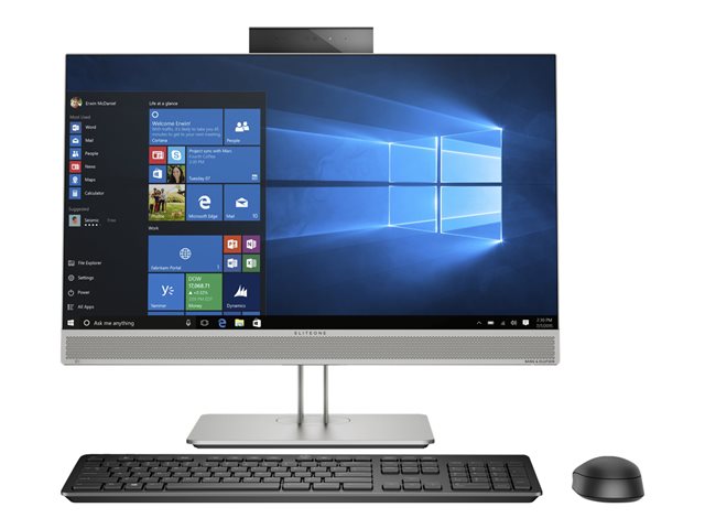 HP EliteOne 800 G5 - all-in-one - Core i7 9700 3 GHz - 8 GB - SSD 512 GB - LED 23.8" - UK