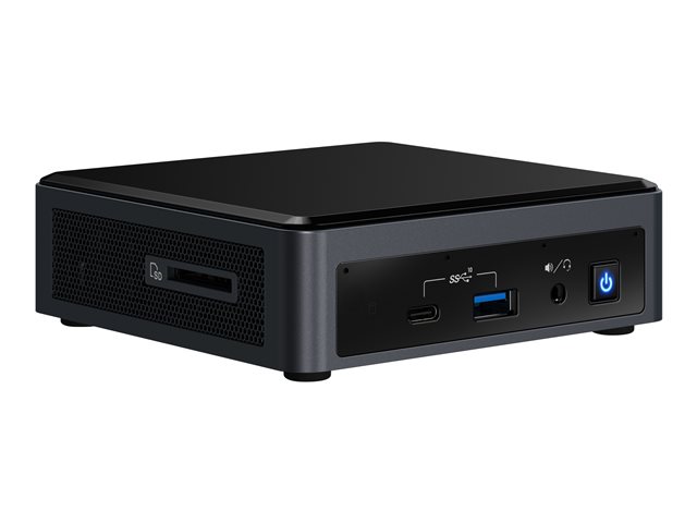 Intel Next Unit of Computing 10 Performance kit - NUC10i7FNKN - mini PC Core i7 10710U 1.1 GHz - 0 GB - no HDD