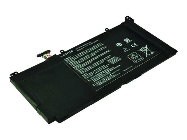 2-Power Main Battery Pack - laptop battery - Li-pol - 4400 mAh