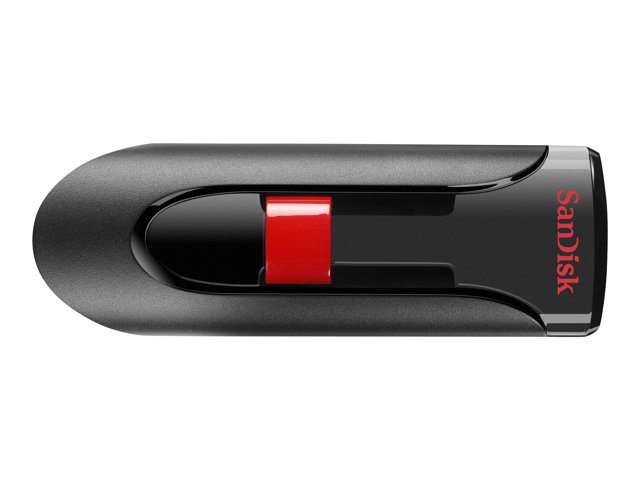 SanDisk Cruzer Glide - USB flash drive - 64 GB - USB 2.0