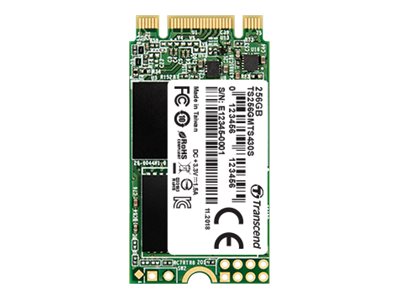 Transcend MTS430S - SSD - 128 GB - internal - M.2 2242 - SATA 6Gb/s - for Intel Next Unit of Computing 12