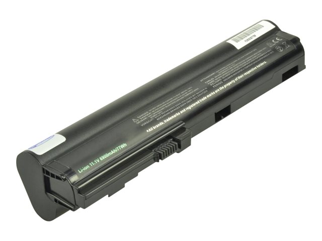 2-Power Main Battery Pack - laptop battery - Li-Ion - 6900 mAh - 76 Wh