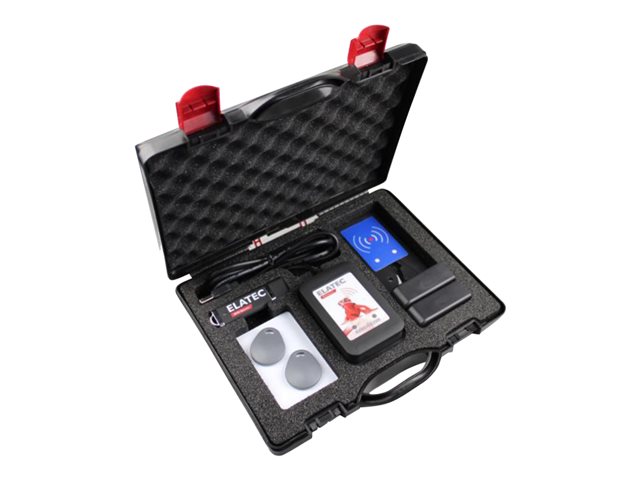 Elatec TWN4 Tech Tracer Kit - NFC / RFID reader - USB - 125 KHz / 134.2 KHz / 13.65 MHz - for Color C60, C70, Phaser 6510, VersaLink B400, B405, B600, B605, B610, B615, WorkCentre 6515