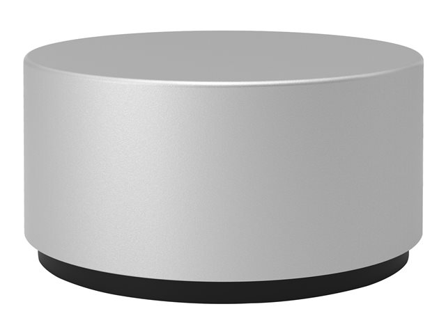 Microsoft Surface Dial - Cursor (puck) - wireless - Bluetooth 4.0 - magnesium - commercial - for Surface Book, Laptop, Pro 4, Studio