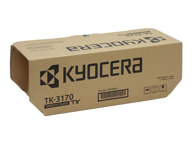 Kyocera TK 3170 - black - original - toner cartridge