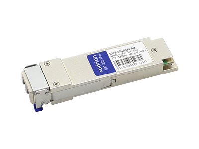 AddOn Cisco QSFP-40GE-LR4 Compatible QSFP+ Transceiver - QSFP+ transceiver module - 40GbE
