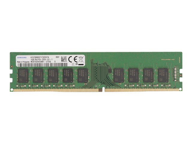 16GB DDR4 2666MHz ECC CL19 UDIMM