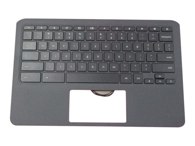 HP - notebook replacement keyboard - UK - with top cover Input Device