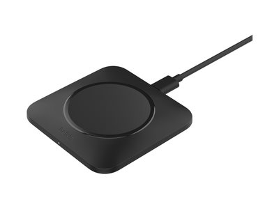 Belkin BoostCharge Pro wireless charging pad - universal - + AC power adapter - 15 Watt