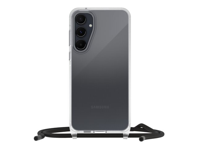 OtterBox React Series - Back cover for mobile phone - necklace - clear