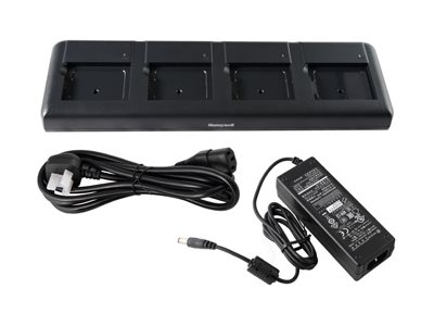 KIT EDA50K E2R QUAD BAT CHARGER F/ UK